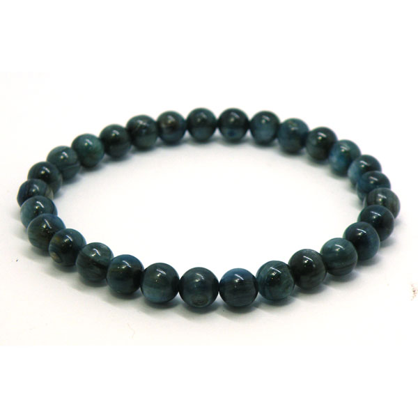 カイヤナイト 【1点もの ブレスレット】 約 15cm 天然石 パワーストーン