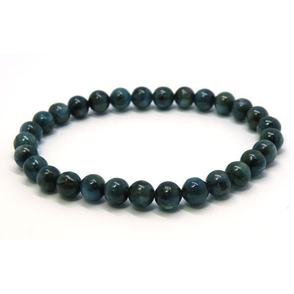 カイヤナイト 【1点もの ブレスレット】 約 15cm 天然石 パワーストーン
