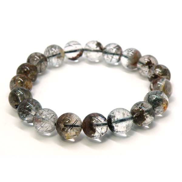 ガーデンクォーツ 【1点もの ブレスレット】 約 16cm 天然石 パワーストーン