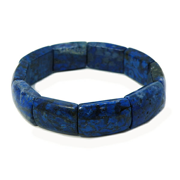 ラピスラズリ 【1点もの ブレスレット】 約 17cm 天然石 パワーストーン