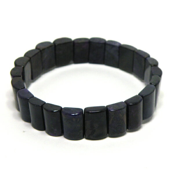 チャロアイト 約13mm 【1点もの ブレスレット】 天然石 パワーストーン gs-sp-7763