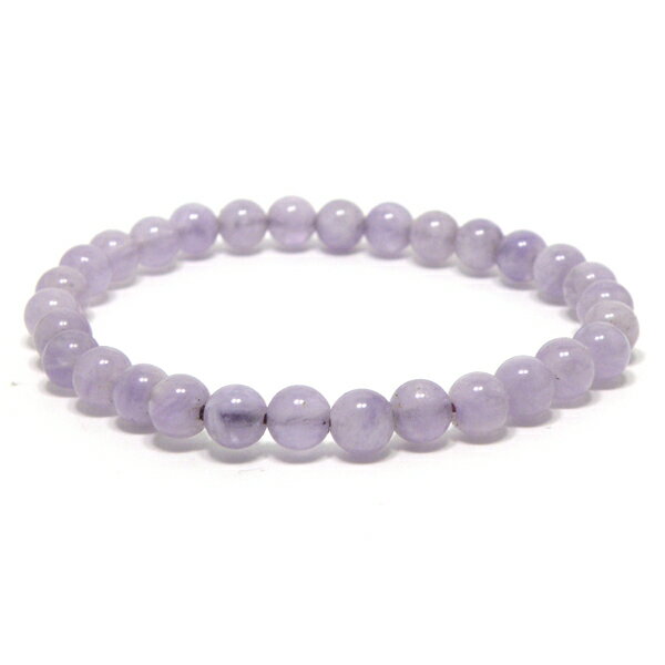 アメジスト 約6mm 【1点もの ブレスレット】 天然石 パワーストーン gs-sp-7769
