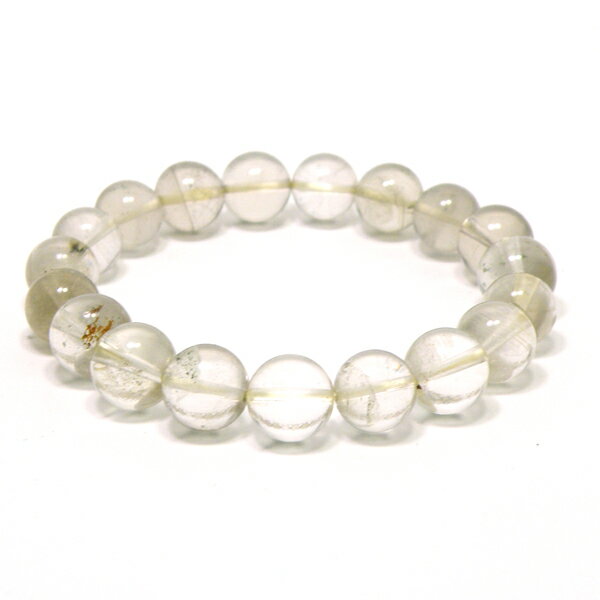 ルチルクォーツ 約11mm 【1点もの ブレスレット】 天然石 パワーストーン gs-sp-7784