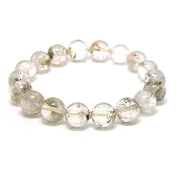 ガーデンクォーツ 約11mm 【1点もの ブレスレット】 天然石 パワーストーン gs-sp-7786