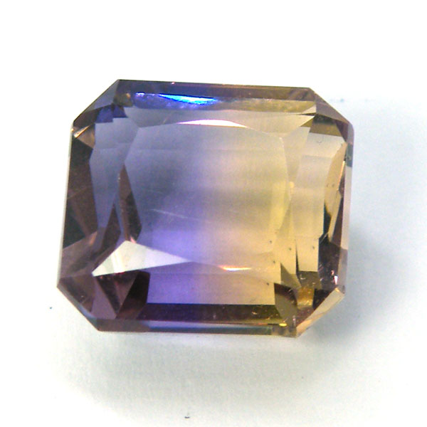 アメトリン オクタゴンカット 【1点もの ルース】 約11x10.2x7.5mm 7.2ct 天然石