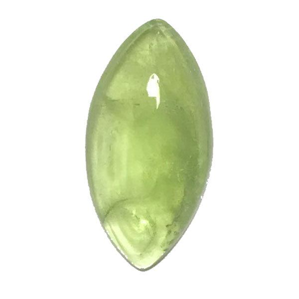 ペリドット 【ルース 1点】 マーキスカボション 約19.1x9.7x4.7mm 6.95ct 天然石