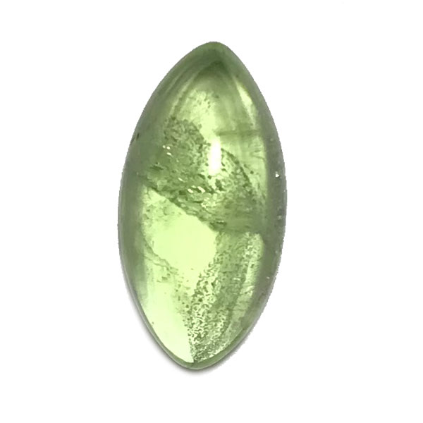 ペリドット 【ルース 1点】 マーキスカボション 約16.3x8.3x5.5mm 6ct 天然石