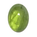 ペリドット(Peridot) オーバルカボション あまり流通することのない希少な大きいサイズのルースです。 在庫限り。1点物ですので、気になる方はお早めにどうぞ。 商品番号 st-st-529 素材:ペリドット(Peridot) 商品名:オーバルカボション サイズ: 約14.3x10.3x7.1mm　9.2ct 備考 ※お使いのブラウザにより色合いなど若干異なる場合があります。 ※天然由来の傷・ヒビ・欠け・付着物などが含まれている場合があります。 ※1点ものですので時間差で売り切れの際はご容赦ください。