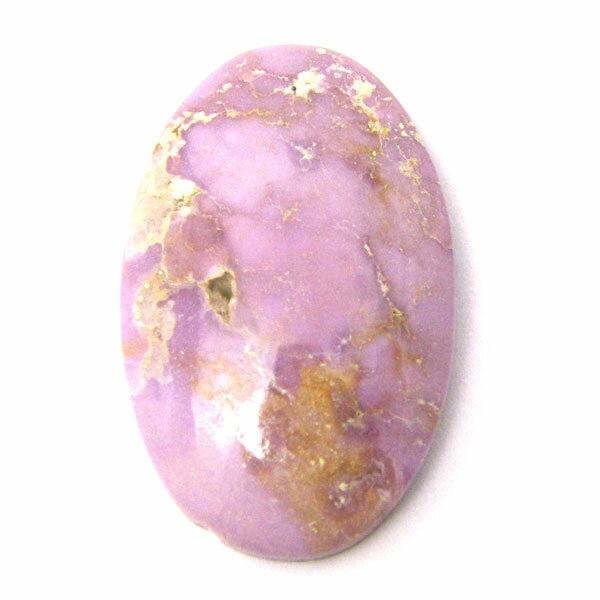 フォスフォシデライト(Phosphosiderite) カボション フォスフォシデライトは、バリサイトグループに属する鉱物です。 鉄イオンを含むことで紫色になります。 優しいラベンダー色から、癒し効果が高いと言われています。 和名は「斜燐鉄...