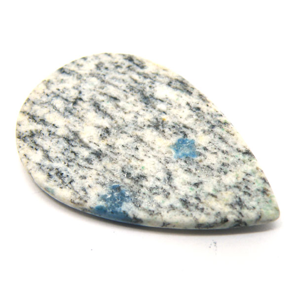 K2 アズライトイングラナイト ペアカボション 約38x25x4mm