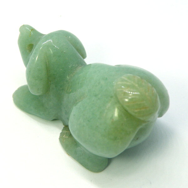 アベンチュリン/イヌいぬ犬/約50x27x32mm/1点もの彫刻