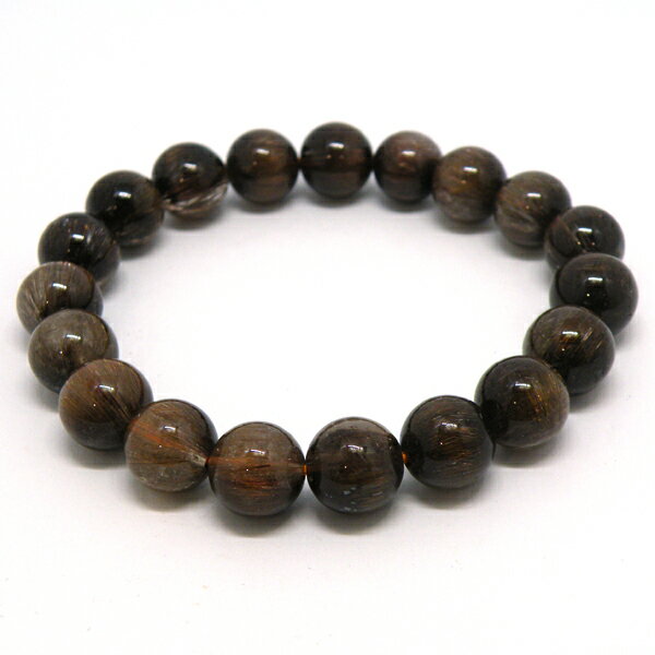 ルチルクォーツ 【ブレスレット 1点もの】 約10mm 天然石 パワーストーン スピリチュアルストーン