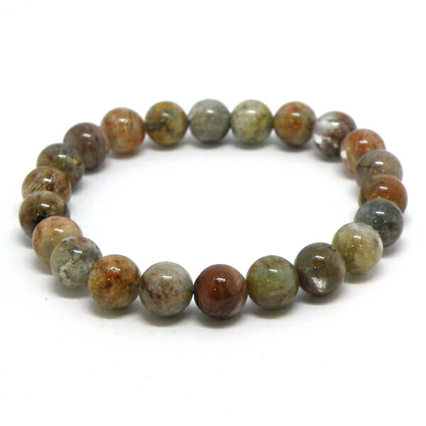 ガーデンクォーツ 【ブレスレット 1点もの】 約8mm 天然石 パワーストーン スピリチュアルストーン