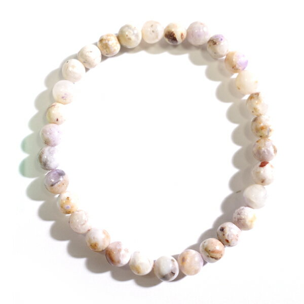 オパール 【ブレスレット 1点もの】 約6mm 天然石 パワーストーン スピリチュアルストーン