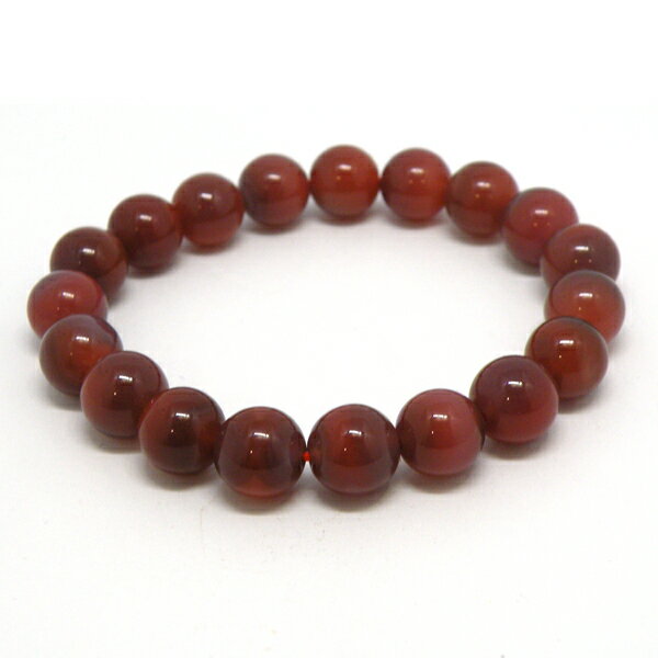 アゲート瑪瑙 【ブレスレット 1点もの】 約10mm 天然石 パワーストーン スピリチュアルストーン