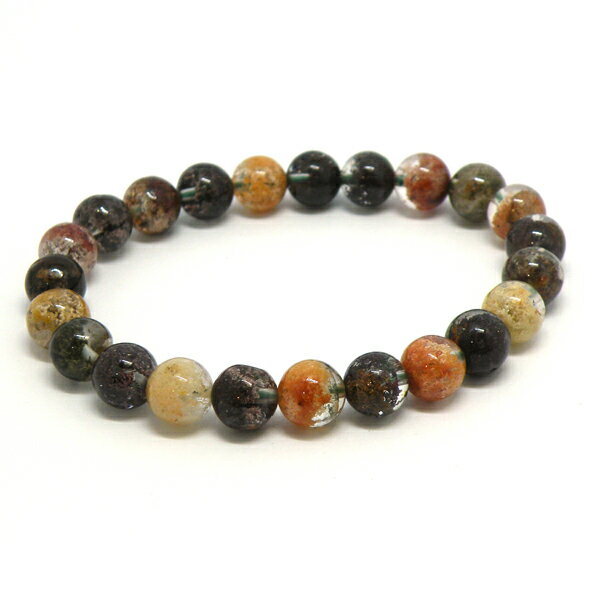 ガーデンクォーツ 【1点もの ブレスレット】 約9mm 天然石 パワーストーン スピリチュアルストーン