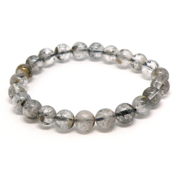 ガーデンクォーツ 【1点もの ブレスレット】 約8mm 天然石 パワーストーン スピリチュアルストーン