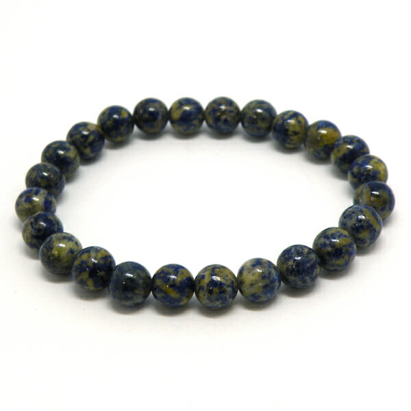 ソーダライト 【1点もの ブレスレット】 約8mm 天然石 パワーストーン スピリチュアルストーン