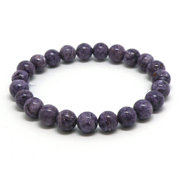 チャロアイト 【1点もの ブレスレット】 約8mm 天然石 パワーストーン スピリチュアルストーン