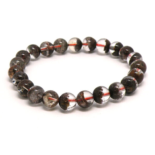 ガーデンクォーツ 【1点もの ブレスレット】 約8mm 天然石 パワーストーン スピリチュアルストーン