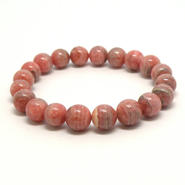 インカローズ 【1点もの ブレスレット】 約10mm 天然石 パワーストーン スピリチュアルストーン