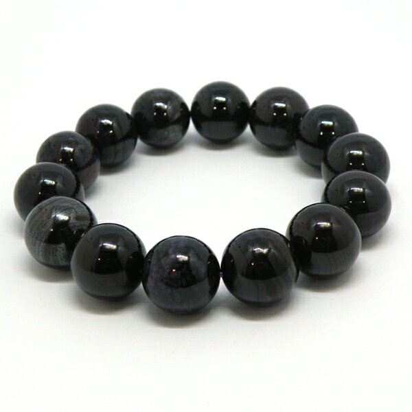 スギライト 【1点もの ブレスレット】 約15mm 天然石 パワーストーン スピリチュアルストーン