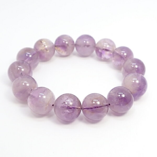 アメジスト 【ブレスレット 数量限定】 約16mm 天然石 パワーストーン スピリチュアルストーン