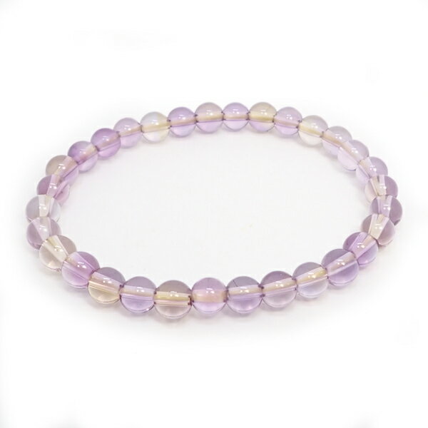 アメトリン 【ブレスレット 数量限定】 約6mm 天然石 パワーストーン スピリチュアルストーン