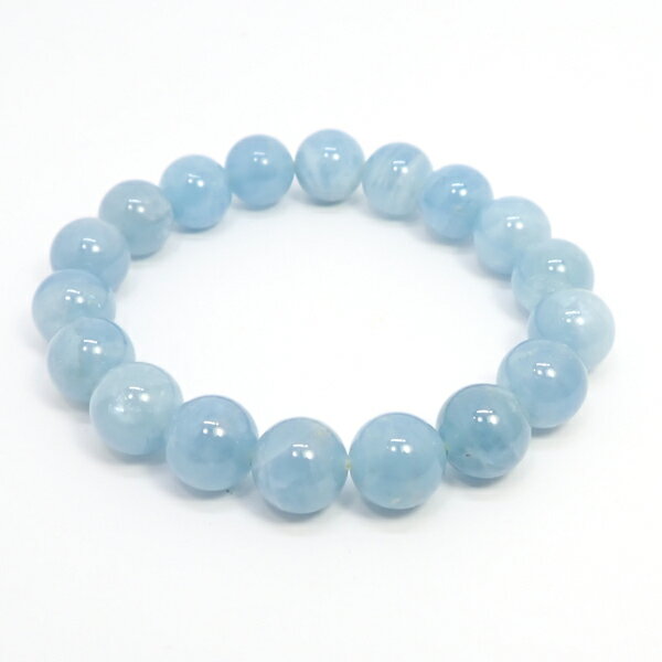 アクアマリン 【ブレスレット 数量限定】 約10mm 天然石 パワーストーン スピリチュアルストーン
