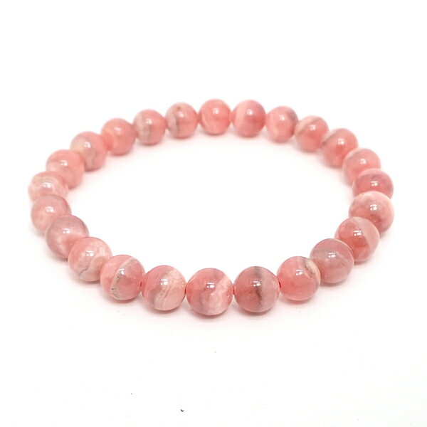 インカローズ 【ブレスレット 数量限定】 約7.5mm 天然石 パワーストーン スピリチュアルストーン