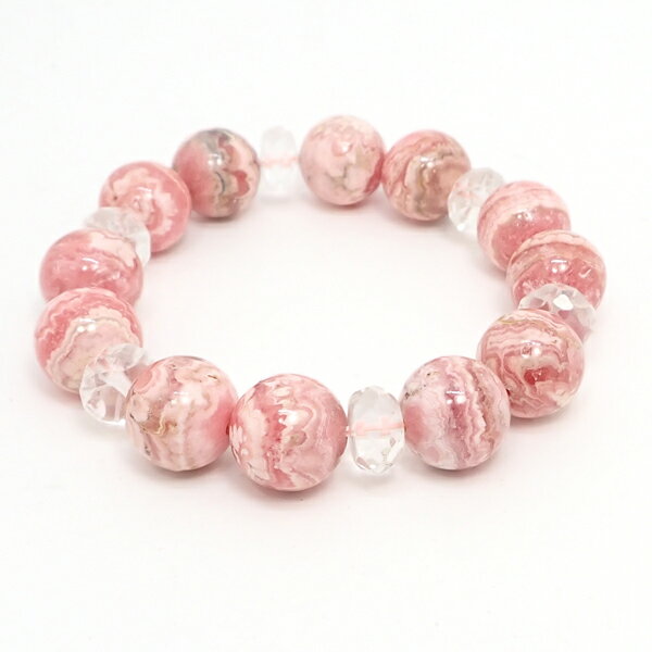 インカローズ 【ブレスレット 数量限定】 約13mm 天然石 パワーストーン スピリチュアルストーン