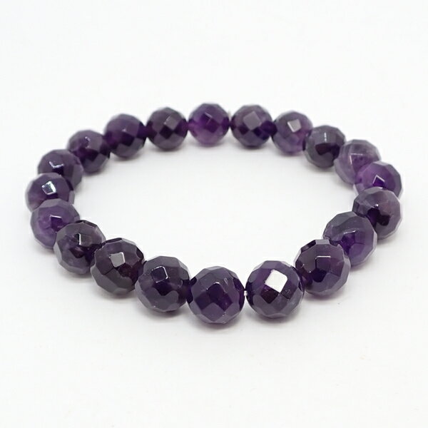 アメジスト 【ブレスレット 数量限定】 約8mm 天然石 パワーストーン スピリチュアルストーン