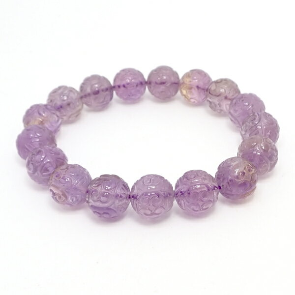 アメジスト 【ブレスレット 数量限定】 約12mm 天然石 パワーストーン スピリチュアルストーン