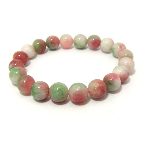 ジェイド/ブレスレット/約10mm/1点もの