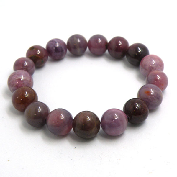 ピンククォーツァイト(染色) 【ブレスレット 1点もの】 約11mm 天然石