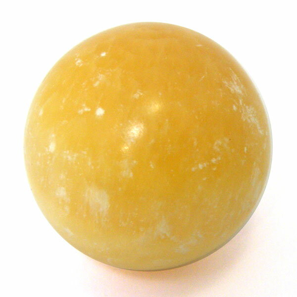 アラゴナイト 【天然石 丸玉 置物】 スフィア(Sphere) 約33.5mm 1点もの