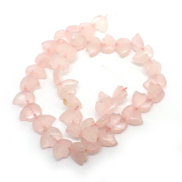 ローズクォーツ 【ビーズ 数量限定】 1連 約40cm 約12mm 天然石