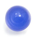 ブルーアゲート 【天然石パーツ】 パーツ穴なし 約8mm 《10個》