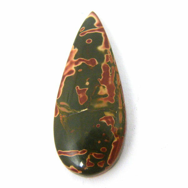 チェリークリークジャスパー ペアカボション 約 30x12.5x4.2mm 【1点限定ルース】 天然石 パワーストーン