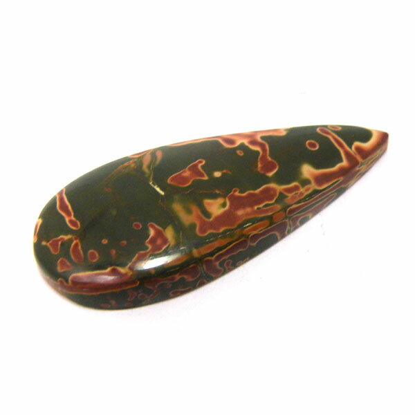 チェリークリークジャスパー ペアカボション 約 30x12.5x4.2mm 【1点限定ルース】 天然石 パワーストーン