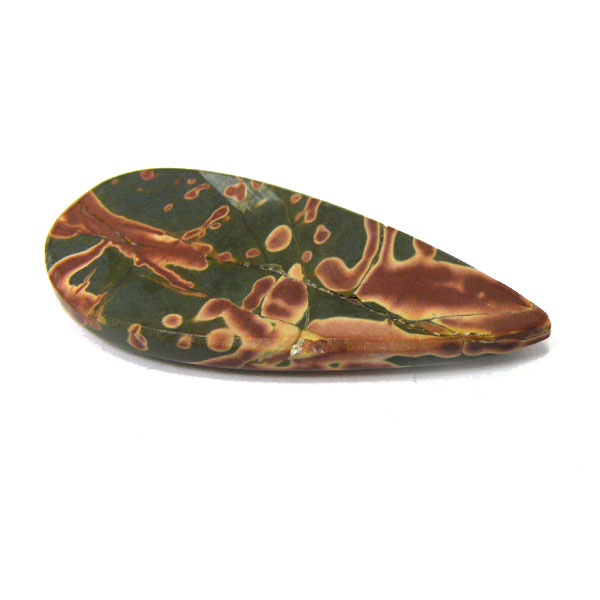 チェリークリークジャスパー ペアカボション 約 30x12.5x4.2mm 【1点限定ルース】 天然石 パワーストーン