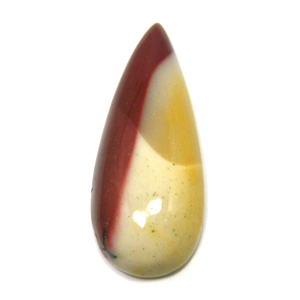 ムーカイト ペアカボション 約 30x12.2x6.1mm 【1点限定ルース】 天然石 パワース...