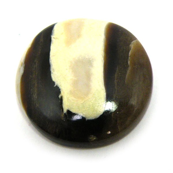ピーナッツウッドジャスパー(Peanut Wood jasper) カボション ピーナッツウッドジャスパーは、独特の模様と色合いが個性的な石です。 オーストラリア産の原石を加工しました。 在庫限り。1点物ですので、気になる方はお早めにどうぞ...