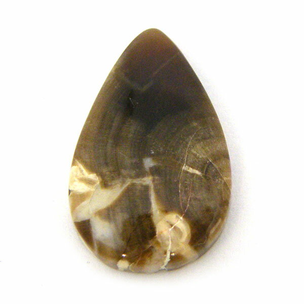 ピーナッツウッドジャスパー ペアカボション 約 20x12.5x3.8mm 【1点限定ルース】 天然石 パワーストーン