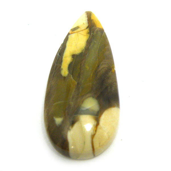 ピーナッツウッドジャスパー ペアカボション 約 30x13.5x6mm 【1点限定ルース】 天然石 パワーストーン