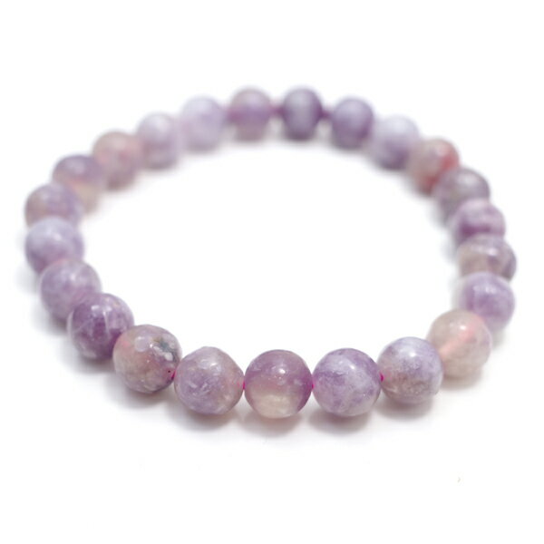 ピンクトルマリン 【ブレスレット 1点もの】 約8mm 天然石 パワーストーン スピリチュアルストーン