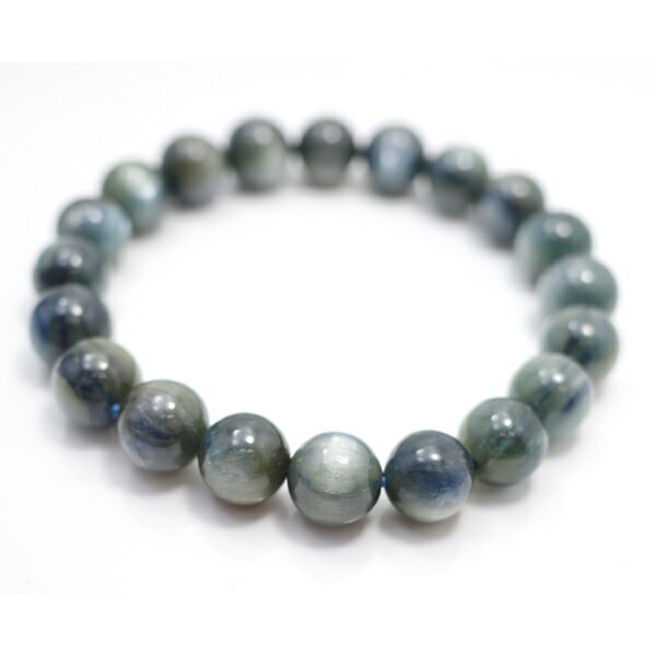 ブルータイガーアイ 【ブレスレット 1点もの】 約9mm 天然石 パワーストーン スピリチュアルストーン