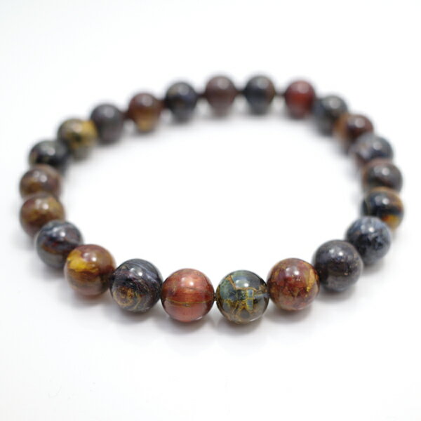 ピーターサイト 【ブレスレット 1点もの】 約8mm 天然石 パワーストーン スピリチュアルストーン