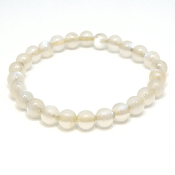 ブルームーンストーン 【ブレスレット 1点もの】 約7mm 天然石 パワーストーン スピリチュアルストーン