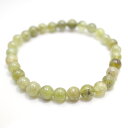 グリーンガーネット 【ブレスレット 1点もの】 約6mm 天然石 パワーストーン スピリチュアルストーン